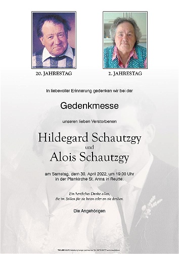 Hildegard Schautzgy